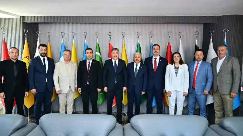 Vali Yılmaz, ESOB Yönetimiyle Bir Araya Geldi
