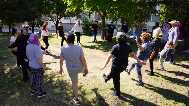 Tepebaşı Belediyesi Sabah Sporları Etkinliklerini Sürdürüyor