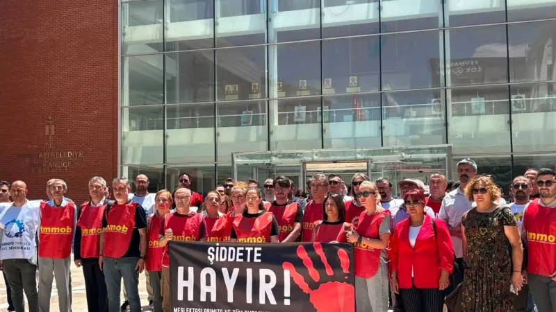 TMMOB’den Kamu Emekçilerine Yönelik Şiddete Sert Tepki