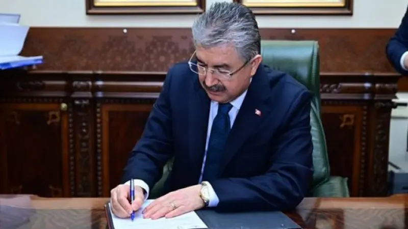 Vali Erdinç Yılmaz'dan Şehit Jandarma Mehmet Demirbaş İçin Taziye Mesajı