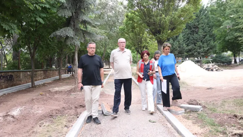 Odunpazarı’nda 2 Eylül Kültür ve Spor Parkı Yenileniyor