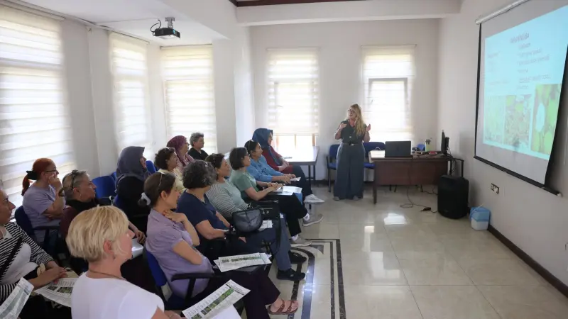 Odunpazarı'nda Doğanın Menüsü Eğitimi Büyük İlgi Gördü