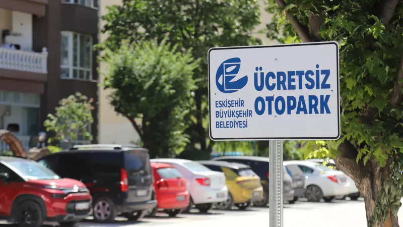 Eskişehir'de Ulaşımı Rahatlatacak Yeni Otopark Hizmete Açılıyor