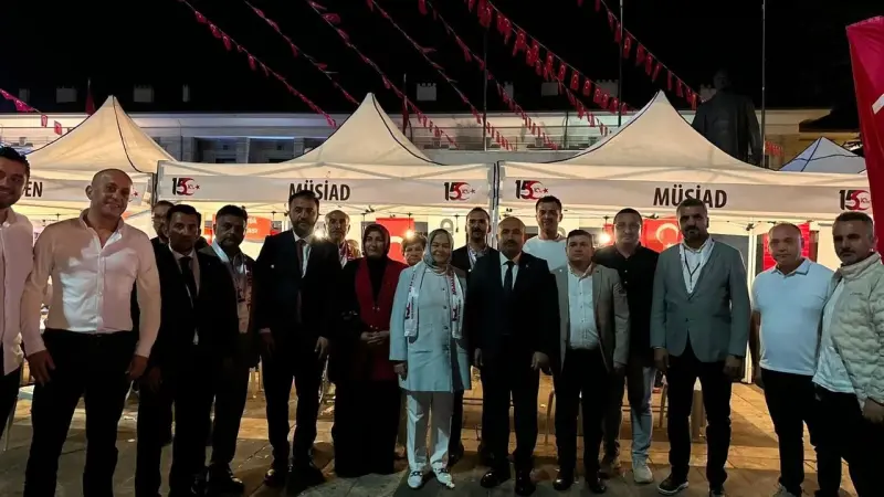 MÜSİAD'dan 15 Temmuz'da Anlamlı Katılım ve İkram Desteği