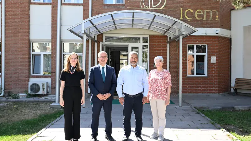 İl Millî Eğitim Müdürü Aydın'dan İÇEM'e Önemli Ziyaret