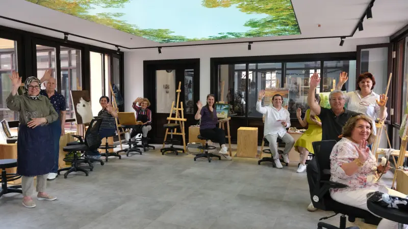 Eskişehir Sanat Sokağı atölyeleri kapılarını sanatçılara açtı