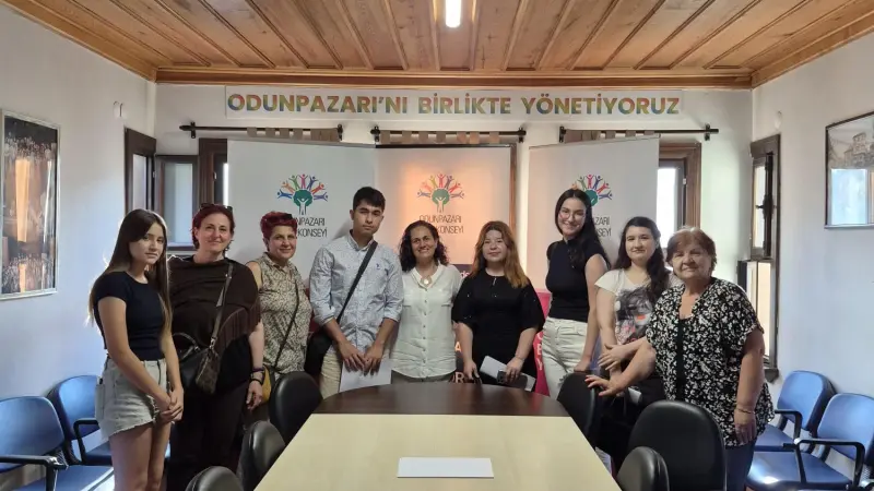 Odunpazarı Kent Konseyinde "Kendini Keşfet" etkinliği düzenlendi