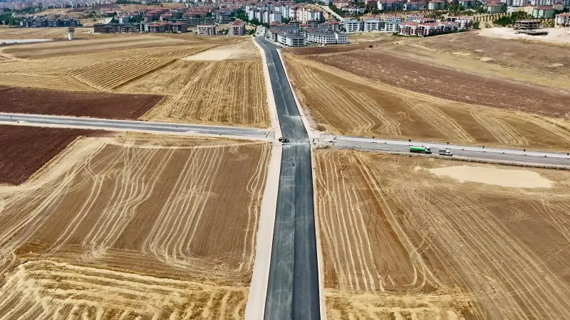 Eskişehir’de Ulaşım Hamlesi: Kartopu Caddesi Yaşar Kemal Bulvarı’na Bağlandı