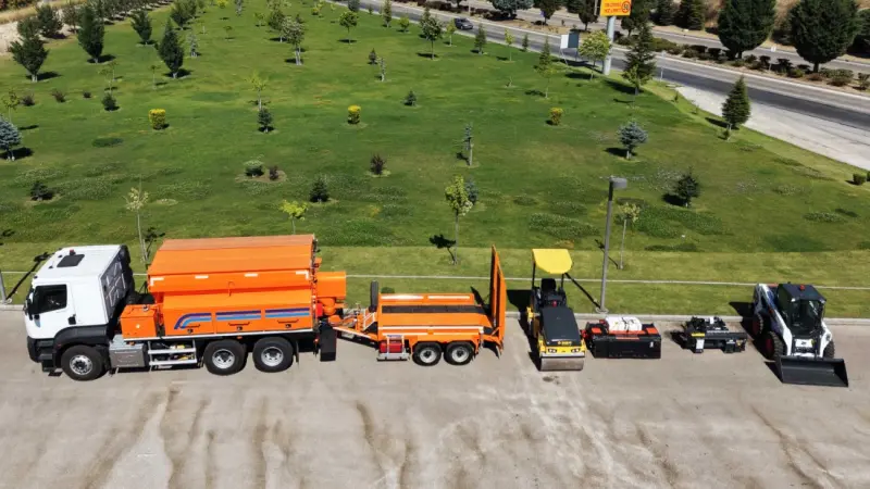 Eskişehir OSB'de Modern Altyapı Hamlesi: Araç ve İş Makinesi Filosu Yenilendi