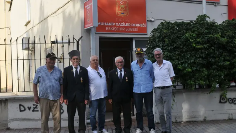 "Biz Oraya Ölmeye Gittik": Eskişehirli Kıbrıs Gazileri O Anları Anlattı