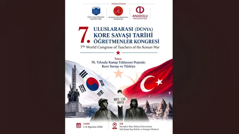 Anadolu Üniversitesi'nde Kore Savaşı Öğretim Projesi Tamamlandı