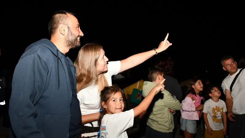 Seyitgazi’de Gökyüzü Gözlem Etkinliğine Yoğun İlgi