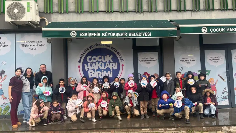 Eskişehir Büyükşehir Belediyesi Çocuk Hakları Biriminden İlk Altı Ayda 163 Atölye