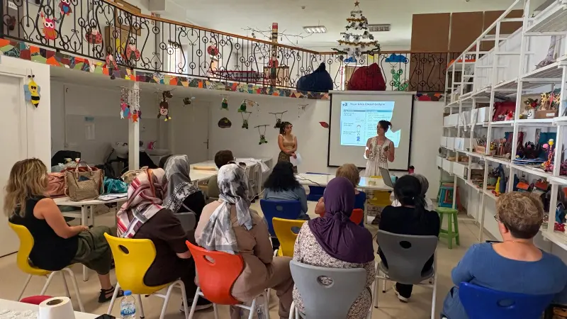 Özel Bireylerin Ebeveynleri Engelsiz Kültür Merkezi’nde Buluştu