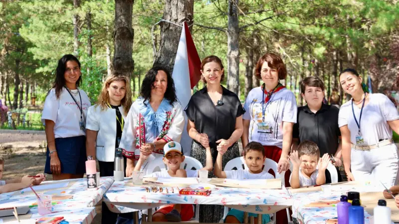 Başkan Ayşe Ünlüce Aktif Yaşam Parkı’nda Çocukların Neşesine Ortak Oldu