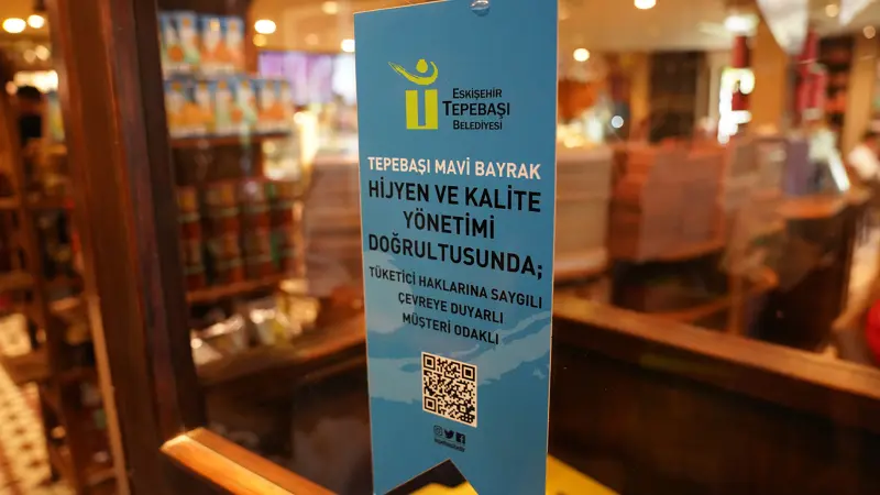 Tepebaşı'nda Mavi Bayrak Denetimleri Aralıksız Sürüyor