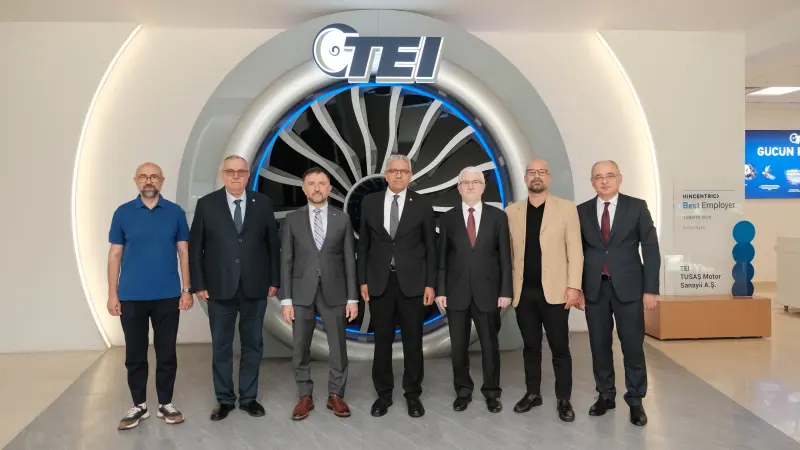 Eskişehir OSB'den TEI'ye Geçmiş Olsun Ziyareti