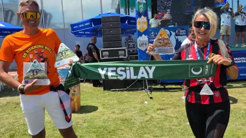 Uludağ Ultra Trail’de Eskişehir Rüzgârı: Cenk ve Bahar Algın’dan Çifte Zirve