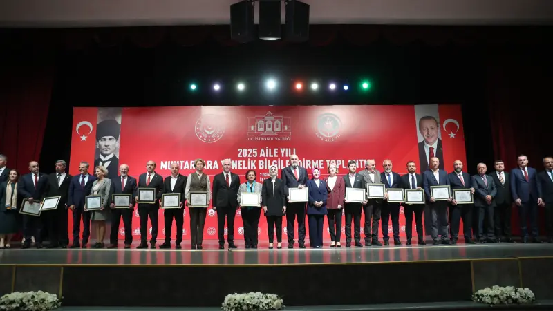 Aile ve Sosyal Hizmetler Bakanlığı 81 İlde Muhtarlarla Bir Araya Geldi