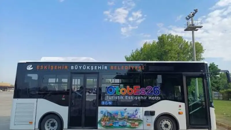 Eskişehir’in Yeni Turizm Rotası Oluşturuldu: OtobEs26 Yola Çıktı
