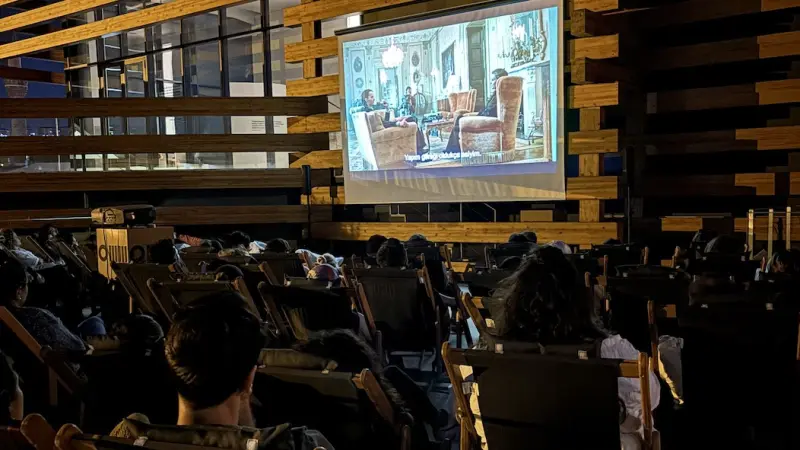 OMM Terasında Yaz Sineması Keyfi: Dünya Sineması Eskişehir’de Seyirciyle Buluşuyor
