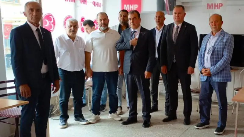 MHP Sarıcakaya’da Alaattin Karaoğlu ile Yola Devam