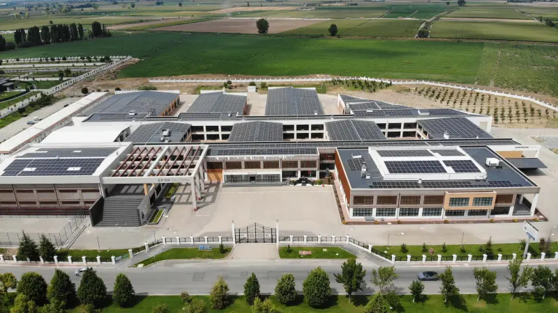 Eskişehir OSB Lisesi'ne Yoğun İlgi: 390 Öğrenci Kabul Edilecek