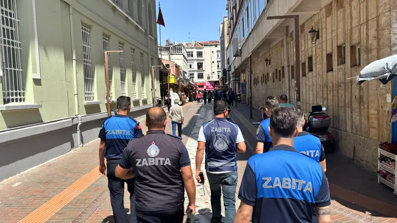 Odunpazarı'nda İşgaliye Denetimleri Sürüyor: Kaldırım İşgallerine Geçit Yok