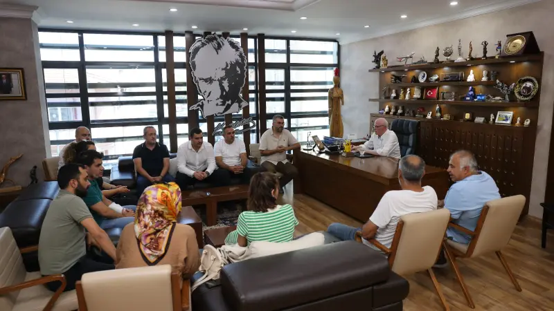 Başkan Kurt: "Kocakır TOKİ'de Vatandaşımızın Mağdur Olmaması İçin Desteğe Hazırız"