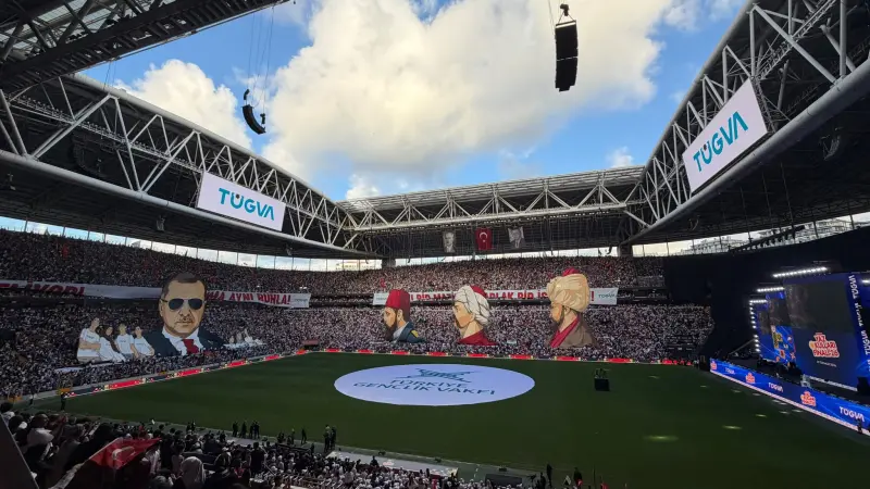 RAMS Park'ta TÜGVA Yaz okulları kapanışı gerçekleştirildi
