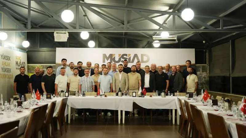 MÜSİAD Görüşmesinde Gündem: Brüksel-Eskişehir Uçuşları ve Avrupa Pazarı
