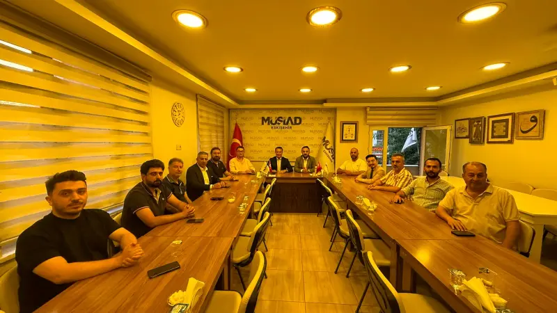 Belçika ile Eskişehir Arasında Ticari Köprü: Başkan Emir Kır MÜSİAD’da