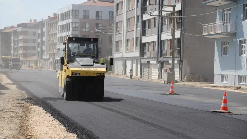 Çamlıca Mahallesi'nde Asfalt Mesaisi Tamamlandı