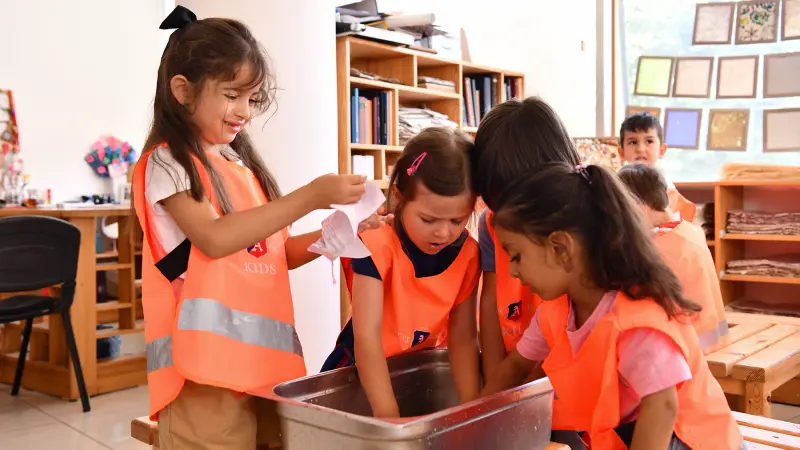 Minikler Geri Dönüşümü Yerinde Öğrendi