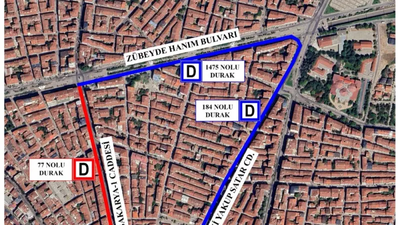 Eskişehir'in O Caddesi Belirlenen Tarihlerde Araç Trafiğine Kapatılacak