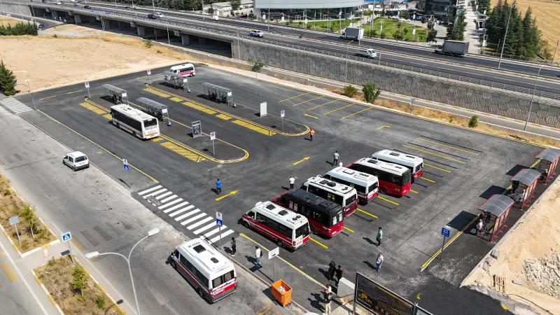 Büyükşehir'den Şehir Hastanesi Önünde Toplu Ulaşıma Kapsamlı Düzenleme