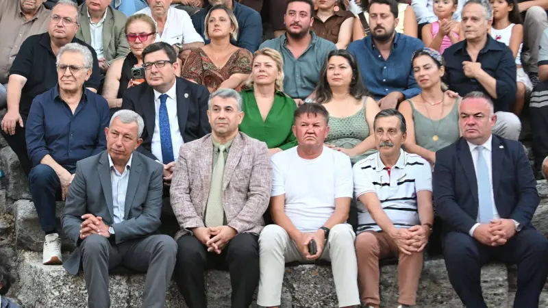 Başkan Ataç 63. Uluslararası Troya Festivali Açılışına Katıldı