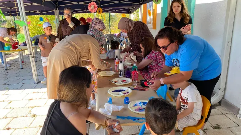 Odunpazarı’nda Engelsiz Yaz Okulu Coşkulu Şenlikle Tamamlandı