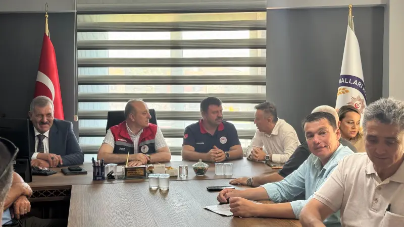 Eskişehir'de Çiftçi Malları Koruma Başkanlıkları Toplantısı Düzenlendi