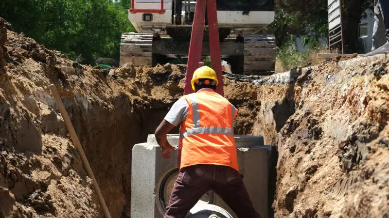 71 Evler Mahallesi’nde Yağmur Suyu Altyapı Çalışması Tamamlandı