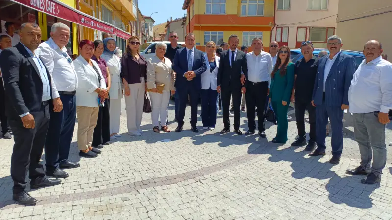 MHP Sivrihisar İlçe Teşkilatı’nda 15. Olağan Kongre Heyecanı