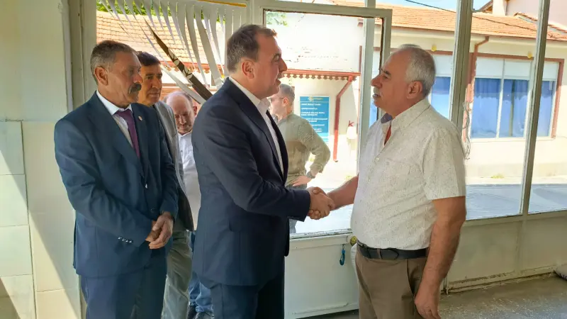 MHP Eskişehir İl Teşkilatı Günyüzü Esnafı ile Bir Araya Geldi