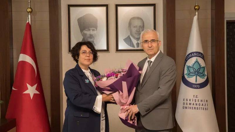 ESOGÜ’de Yeni Dönem: Rektör Prof. Dr. Emine Gümüşsoy Görevine Başladı