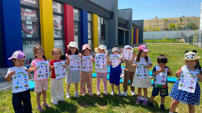 Odunpazarı’nın Minik Doğa Kaşifleri İş Başında