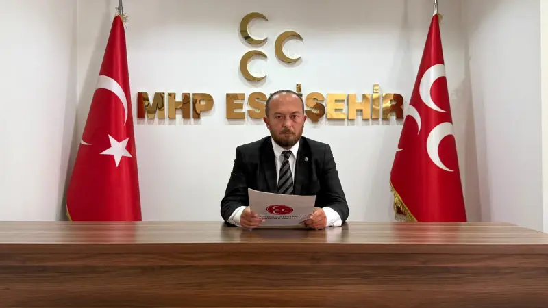 MHP Eskişehir İl Başkanlığı'ndan Zafer Partisi İl Başkanına Sert Tepki