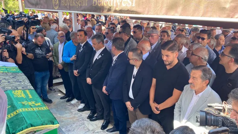 Güzin Büyükerşen Eskişehir’de Son Yolculuğuna Uğurlandı
