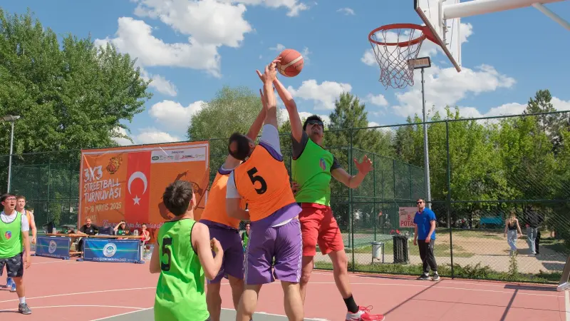 Odunpazarı’nda 3X3 Streetball Heyecanı Başlıyor