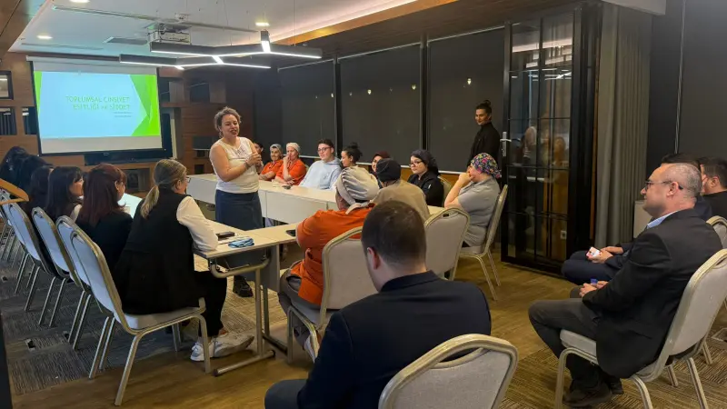Tepebaşı Belediyesi Toplumsal Cinsiyet Eşitliği Eğitimi Verdi