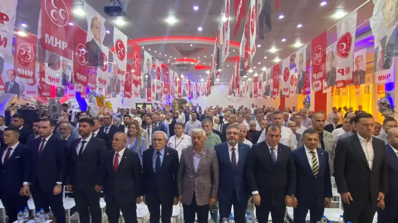MHP Tepebaşı Kongresi’nde Eyyüp Yılmaz Güven Tazeledi