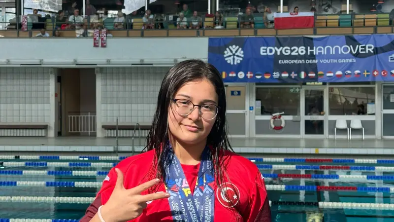 Eskişehirli Sporcudan Avrupa’da Bir Madalya Daha